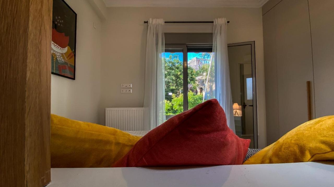 Acropolis Slow Living Apt Under The Parthenon Athen Exterior foto