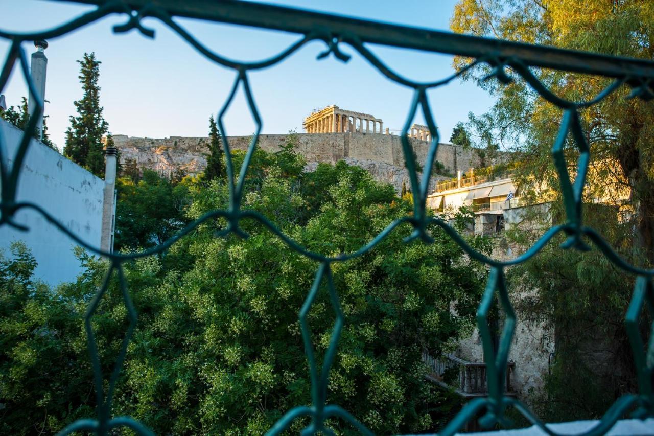Acropolis Slow Living Apt Under The Parthenon Athen Exterior foto