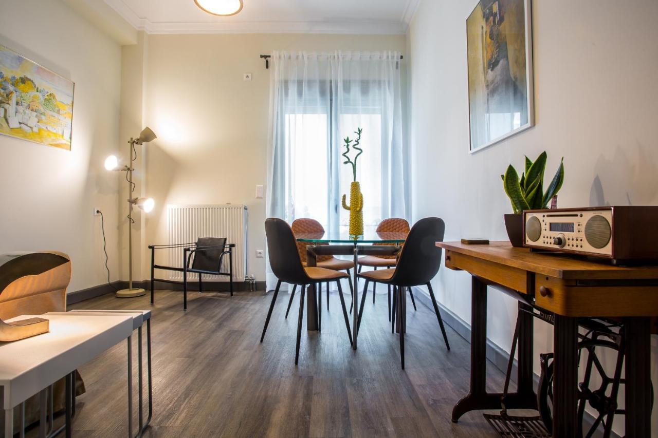 Acropolis Slow Living Apt Under The Parthenon Athen Exterior foto